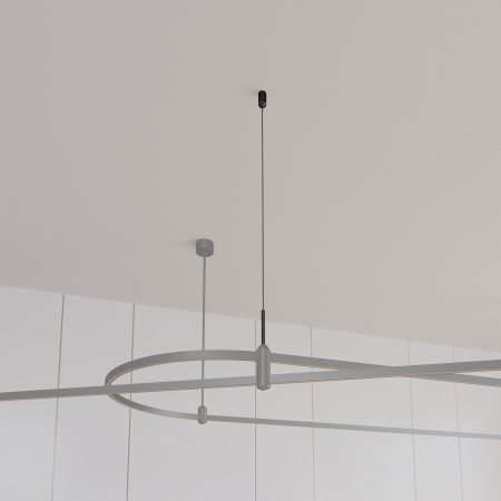 Arlight Подвес ART-APRIORI-HANG-E-L1500 (BK) (IP20 Металл, 3 года)