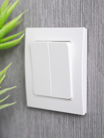 EKF PROxima Стокгольм Белый Рамка 1-ая