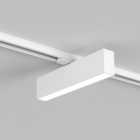 DK6440-WH Трековый светильник IP 20, 10 Вт, LED 4000, белый, алюминий