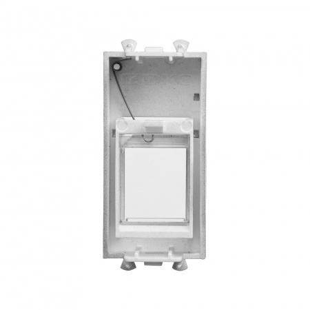 DKC Avanti Закаленная сталь Адаптер для Keystone 1 модуль