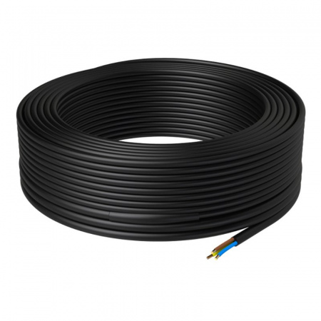 Греющий кабель для обогрева кровли, водостоков, площадок, ступеней 30-180-6/6м Rexant