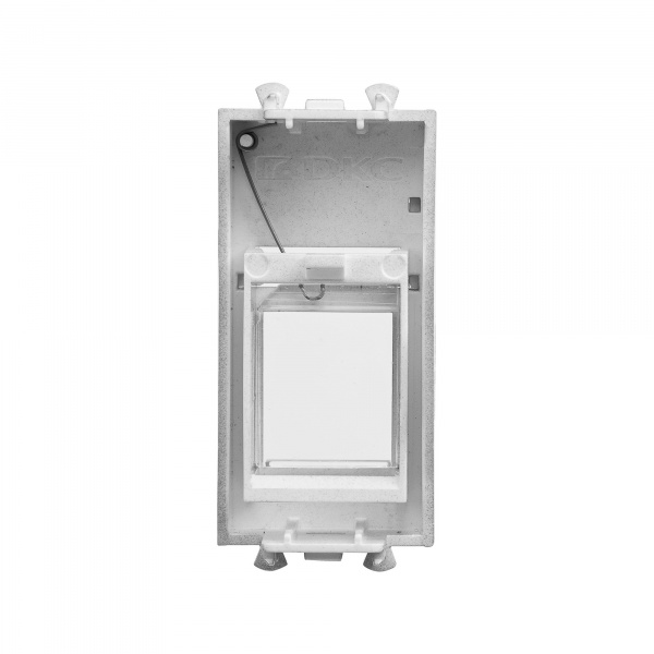 DKC Avanti Закаленная сталь Адаптер для Keystone 1 модуль