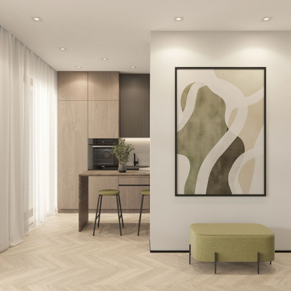 DK2121-WH Встраиваемый светильник, IP 20, 50 Вт, GU10, белый, алюминий