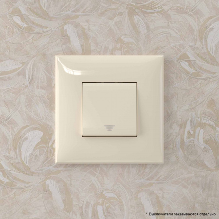 DKC Avanti Ванильная дымка Рамка 2 модуля