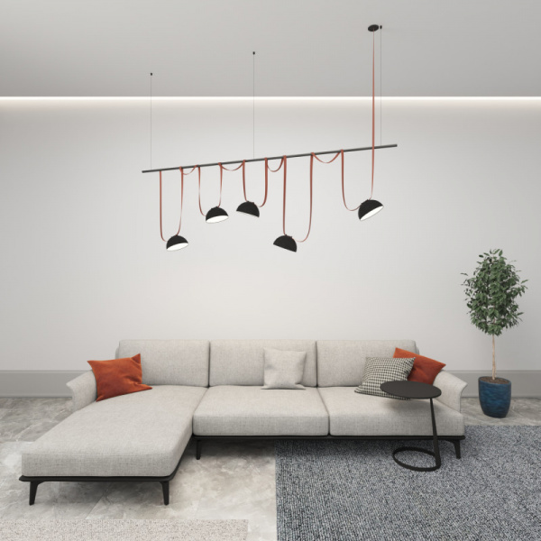 Комплект ременной трековой системы Belty на штанге Rod