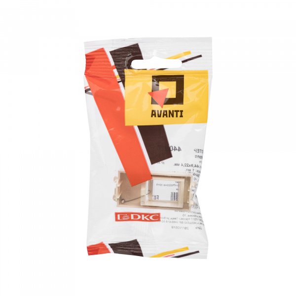 DKC Avanti Ванильная дымка Адаптер для Keystone 1 модуль