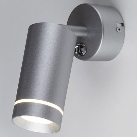 Glory SW LED серебро настенный светодиодный светильник MRL LED 1005 Elektrostandard Glory a043958