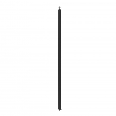 Legrand Snap-On колонна алюминиевая с крышкой из пластика 2 секции 2,77 метра, с возможностью увеличения высоты колонны до 4,05 метра,  цвет черный
