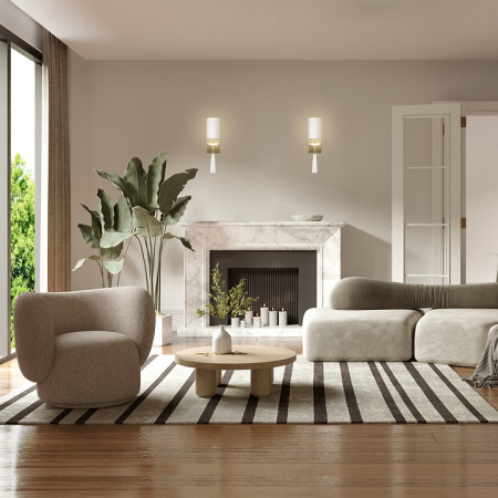 Настенный светильник (бра) Neoclassic MOD224WL-01BS1 Maytoni Bianco