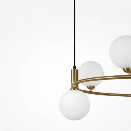 Подвесной светильник Modern MOD013PL-06BS1 Maytoni Ring