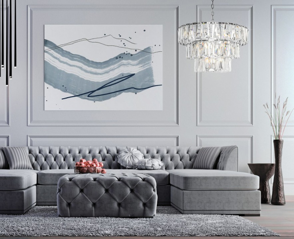 Подвесной светильник MOD043PL-18CH Maytoni Puntes