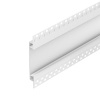 Arlight Профиль FANTOM-W75-DUAL-2000 WHITE (Алюминий)