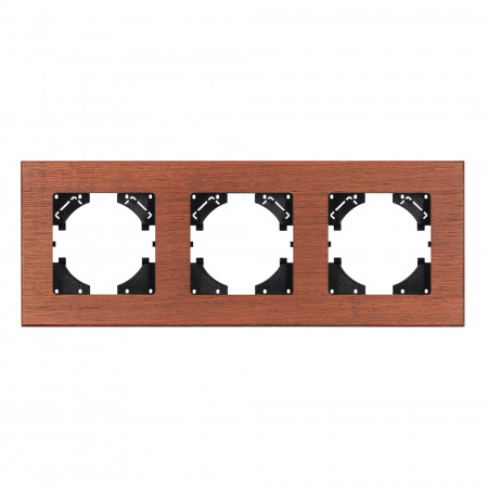 Arlight Рамка из натурального дерева FRM-XSILO-WD-3-NL (-)