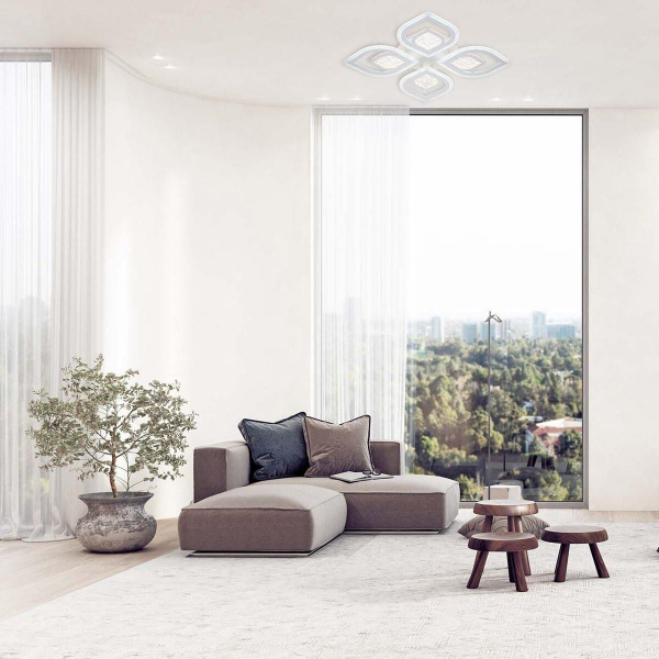 Потолочная светодиодная люстра Escada Hydria 10227/4LED Потолочная светодиодная люстра Escada Hydria 10227/4LED