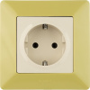 Legrand Valena LIFE DIY Сл.кость Розетка 1-ая с/з, безвинт.зажим
