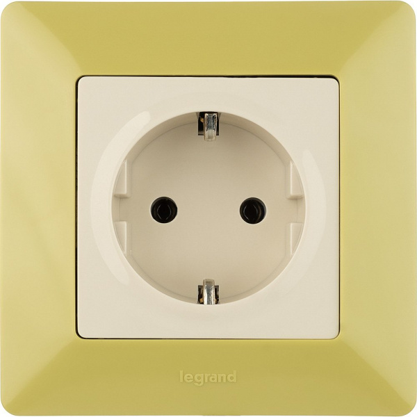 Legrand Valena LIFE Лайм Рамка 1-ая