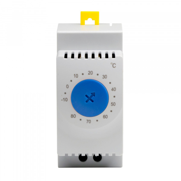 DKC Термостат с регулируемым диапазоном температуры -10…+80°C, NO-контакт