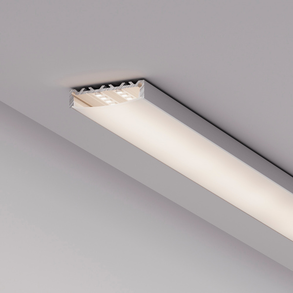 Arlight Профиль LINE-4510-2000 ANOD (Алюминий)