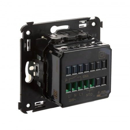 DKC Avanti Ванильная дымка Термостат для теплых полов