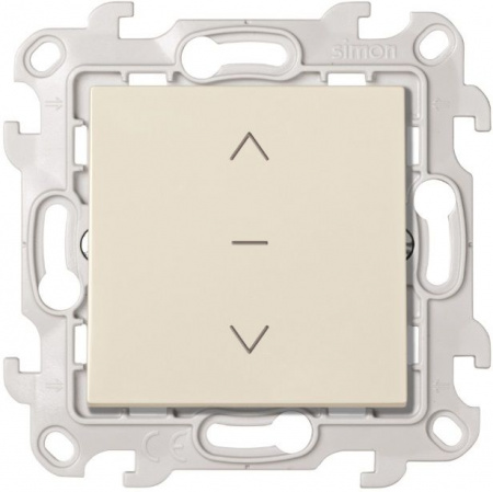 Simon 24 Harmonie Выключатель жалюзи 3-позиционный 10A 250В~ цвета слоновая кость