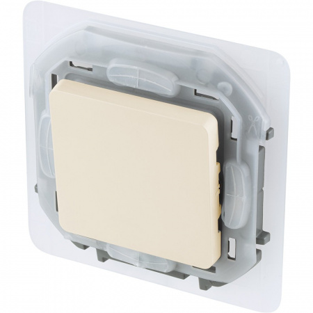 Legrand INSPIRIA Слоновая кость Переключатель IP44 10 AX - 250 В