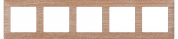 Legrand Valena LIFE Светлое дерево Рамка 5-ая