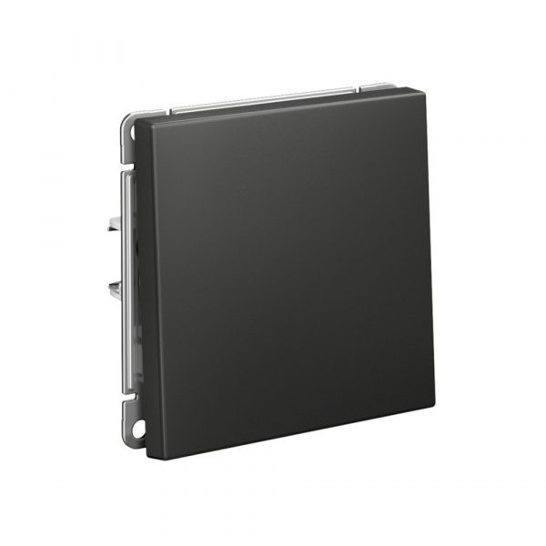 Systeme Electric ArtGallery Базальт Переключатель 1-клавишный, 10АХ, механизм, быстрозажим. клем. Systeme Electric ArtGallery Базальт Переключатель 1-клавишный, 10АХ, механизм, быстрозажим. клем.