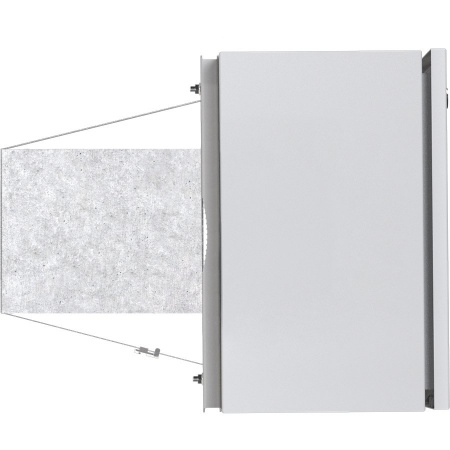 EKF Basic Крепление на столб монтажной полосой (ширина шкафа до 400 мм)