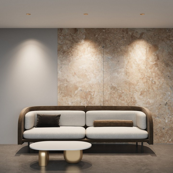 Светильник встраиваемый светодиодный Bliss 15W 4000K латунь 25070/LED Elektrostandard Bliss a069408 Светильник встраиваемый светодиодный Bliss 15W 4000K латунь 25070/LED Elektrostandard Bliss a069408