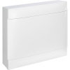Legrand Practibox S Пластиковый щиток Навесной 2X18 Белая дверь
