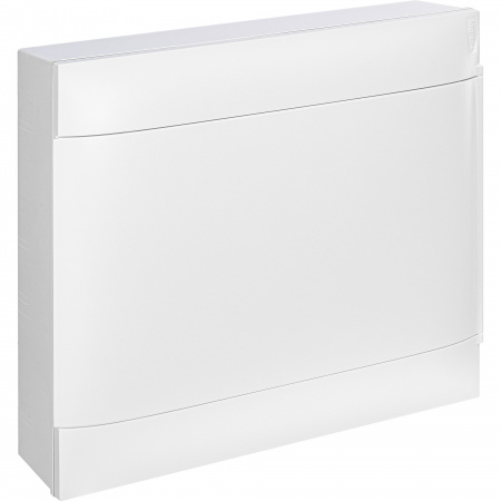 Legrand Practibox S Пластиковый щиток Навесной 2X18 Белая дверь