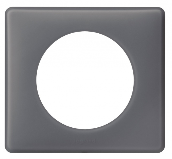 Legrand Celiane2 Перкаль фиолетовая Рамка 1-я (2 мод)