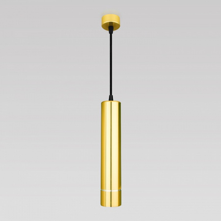 Подвесной светильник DLN107 GU10 золото Eurosvet DLN106/DLN107