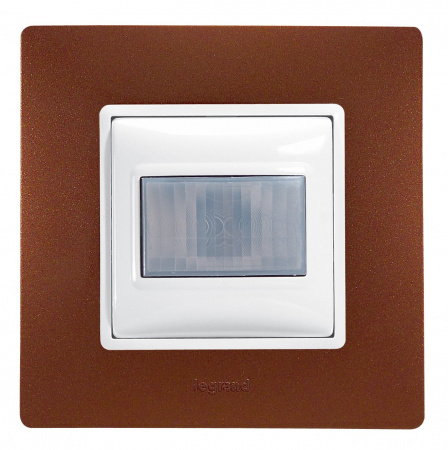 Legrand Etika Белый Датчик движения без нейтрали 400Вт