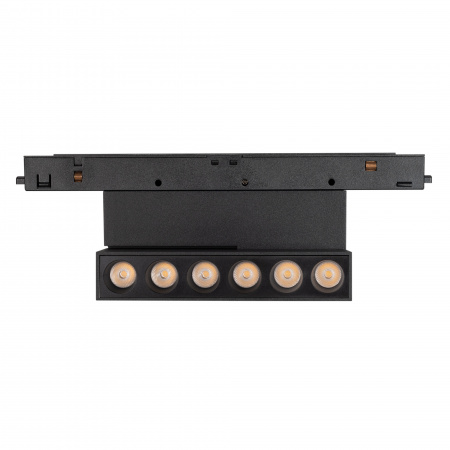 Arlight Светильник MAG-ORIENT-DOTS-FOLD-S195-6W Warm3000 (BK, 30 deg, 48V) (IP20 Металл, 5 лет)