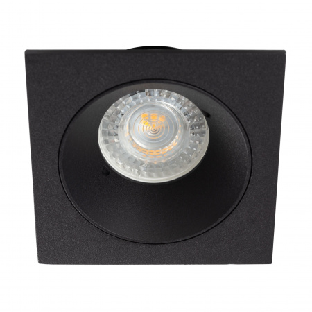DK2025-BK Встраиваемый светильник, IP 20, 50 Вт, GU10, черный, алюминий