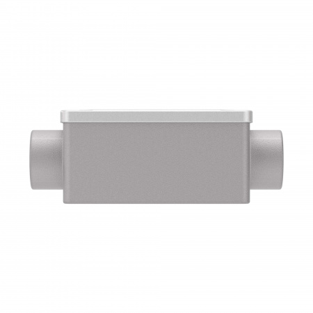 DKC Коробка ответвительная алюминиевая, 3 ввода, М20х1,5 ,IP55, 118х67х42мм