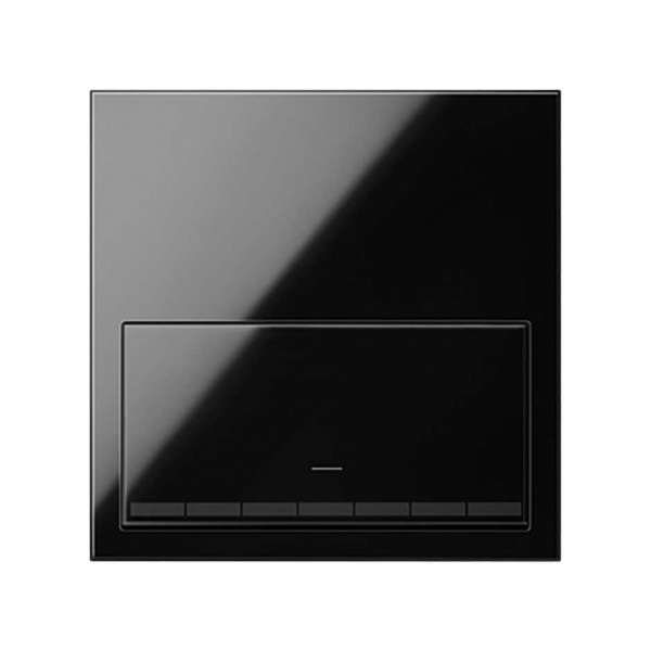 Simon 100 Черный глянец Клавиша светорегулятора