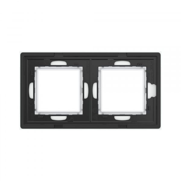 DKC Avanti Светло-зеленый Стекло Рамка 4 модуля