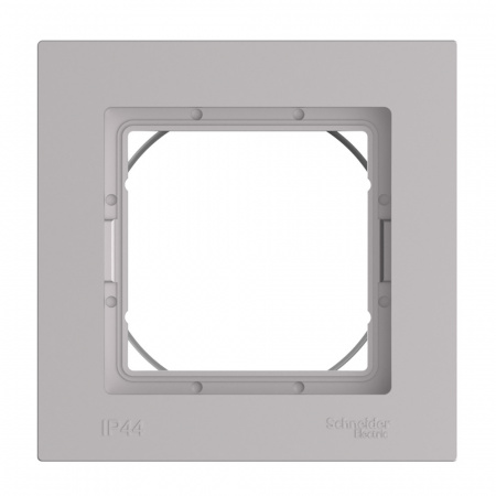 SE AtlasDesign Aqua Алюминий Рамка 1-ая