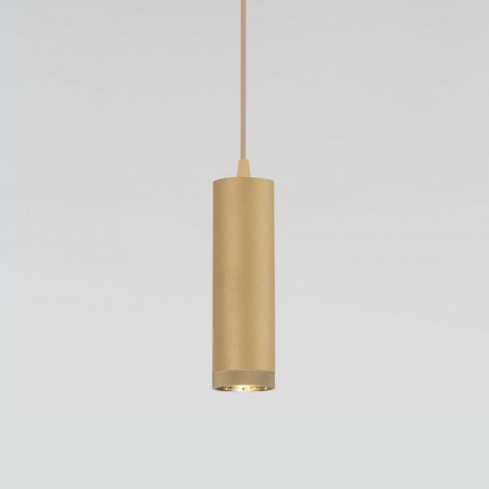 Светильник подвесной светодиодный 9W 4200K золото 50244 LED Elektrostandard Lead a062417