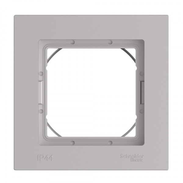 SE AtlasDesign Aqua Алюминий Рамка 1-ая