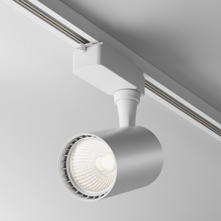 Трековый светильник Single phase track system UNITY TR003-1-10W4K-W-W Maytoni Vuoro