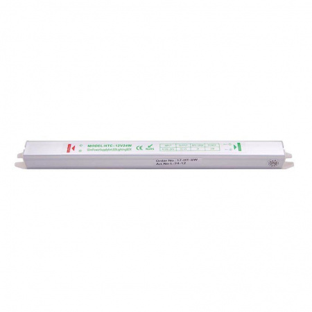 Блок питания SWG 12V 24W IP20 2A L-24-12 001128