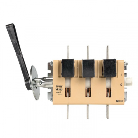 EKF PROxima Выключатель-разъединитель ВР32У-37В31250 400А 1 направ. с д/г камерами съемная левая/правая рукоятка MAXima