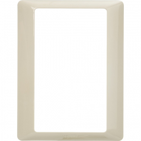 Legrand Valena LIFE Слоновая кость Рамка для двойных розеток 1-постовая