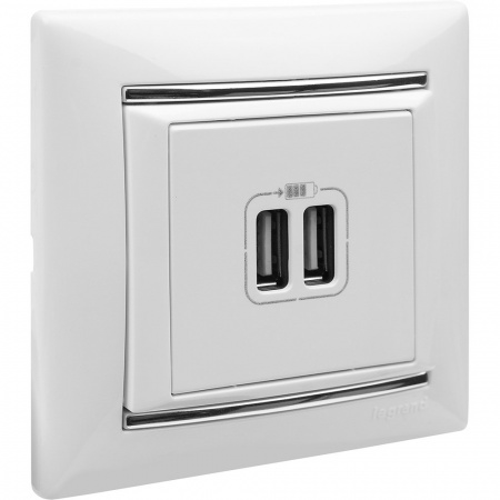 Legrand Valena Жемчужный Рамка 1-ая