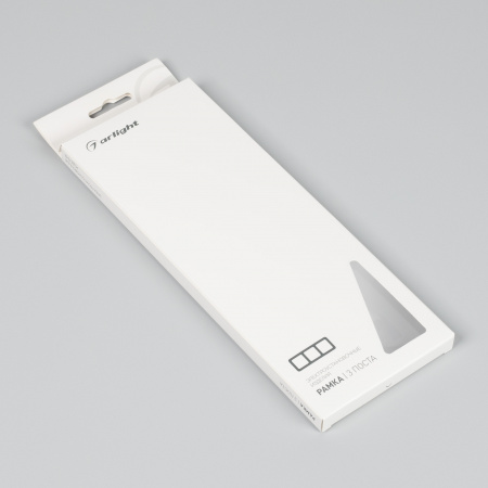 Arlight Рамка из натурального дерева FRM-XSILO-WD-3-NL (-)