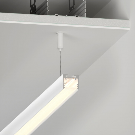 Arlight Профиль SL-LINE-2522-2500 WHITE (Алюминий)