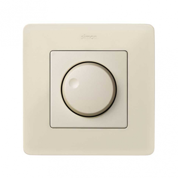 Simon 82 Слоновая кость Накладка светорегулятора поворотного